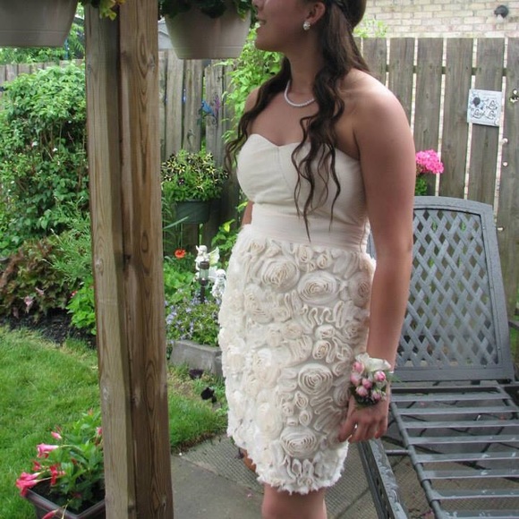 Strapless dress - Picture 2 of 2